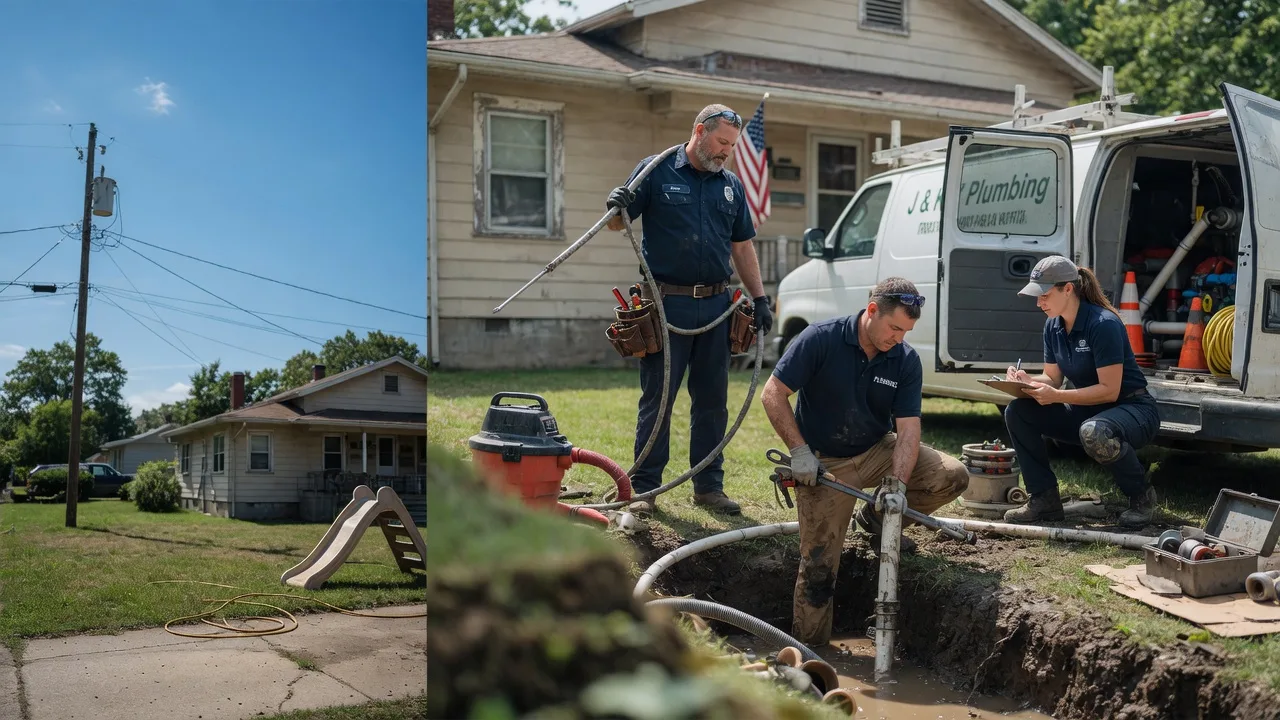 Drain Cleaning in Glen Carbon, IL near me